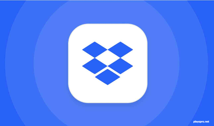 Dropbox cloud storage app